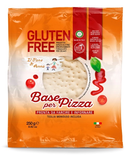 Base Pizza Senza Glutine - Il Pane di Anna