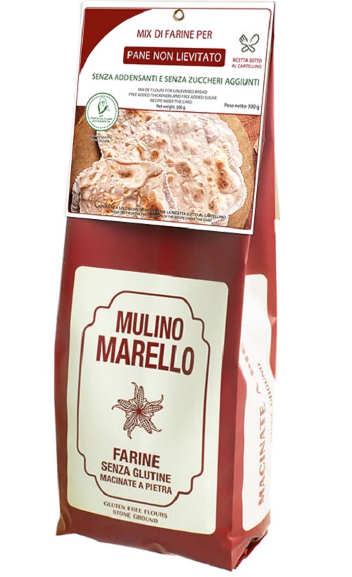 MISCELA PER PANE NON LIEVIATO - Mulino Marello