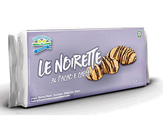 Biscotti Le Noirette Senza Glutine - Happy Farm