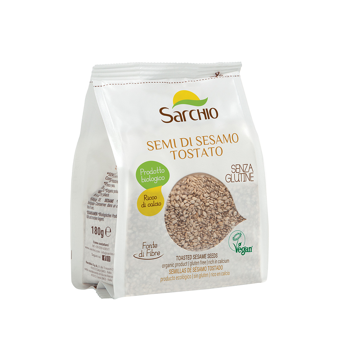 Semi di Sesamo Senza Glutine - Sarchio
