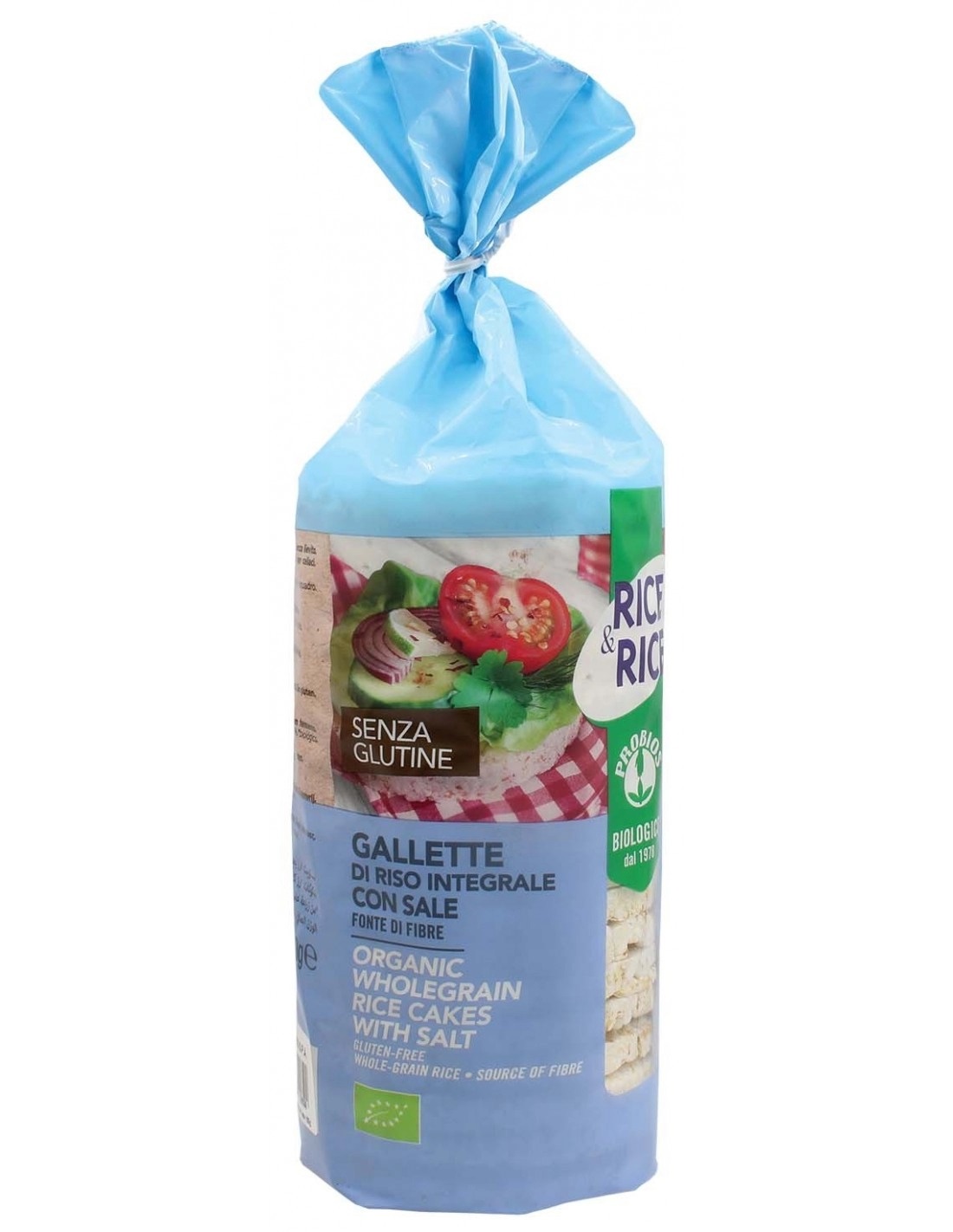 Gallette di Riso con Sale Senza Glutine - Probios