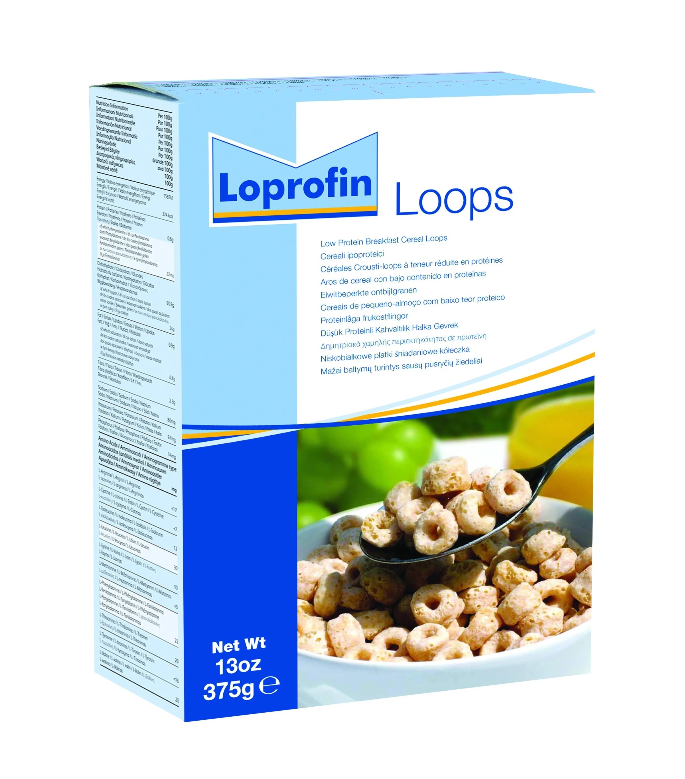Loops Cereali Aproteici - Loprofin Nutricia
