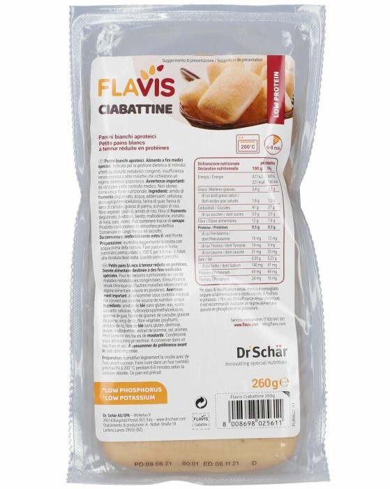 Ciabattine Aproteiche - Flavis