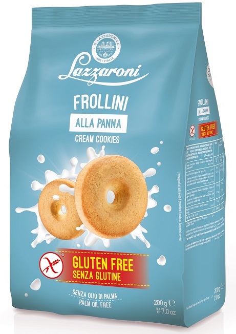 Frollini Senza Glutine alla Panna - Lazzaroni