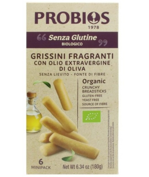 Grissini Fragranti Senza Glutine - Probios