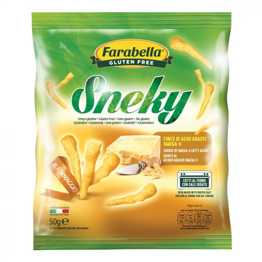 Snack Sneky Senza Glutine - Farabella