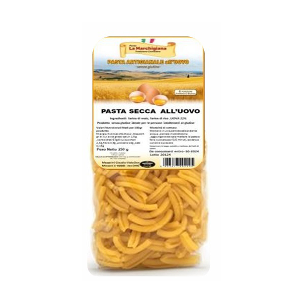 Strozzapreti all'Uovo Senza Glutine - La Marchigiana