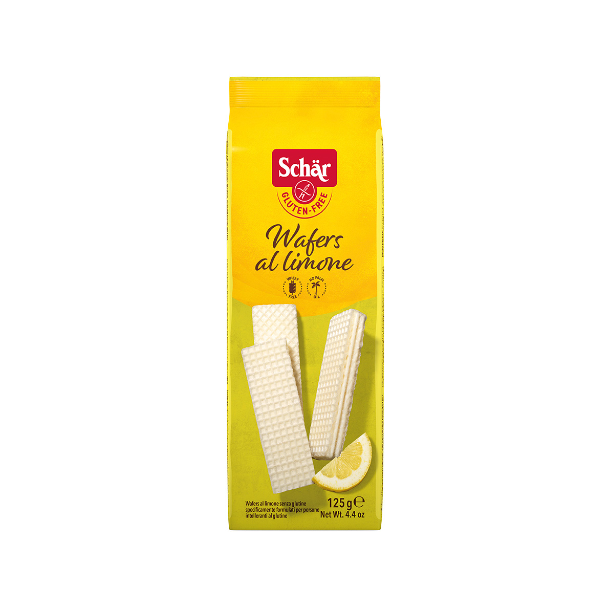Wafers Senza Glutine al Limone - Schär