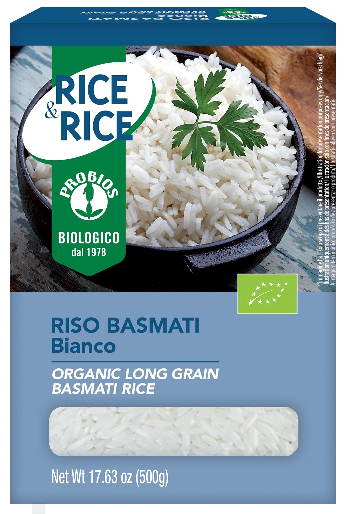 Riso Basmati Bianco Senza Glutine - Probios