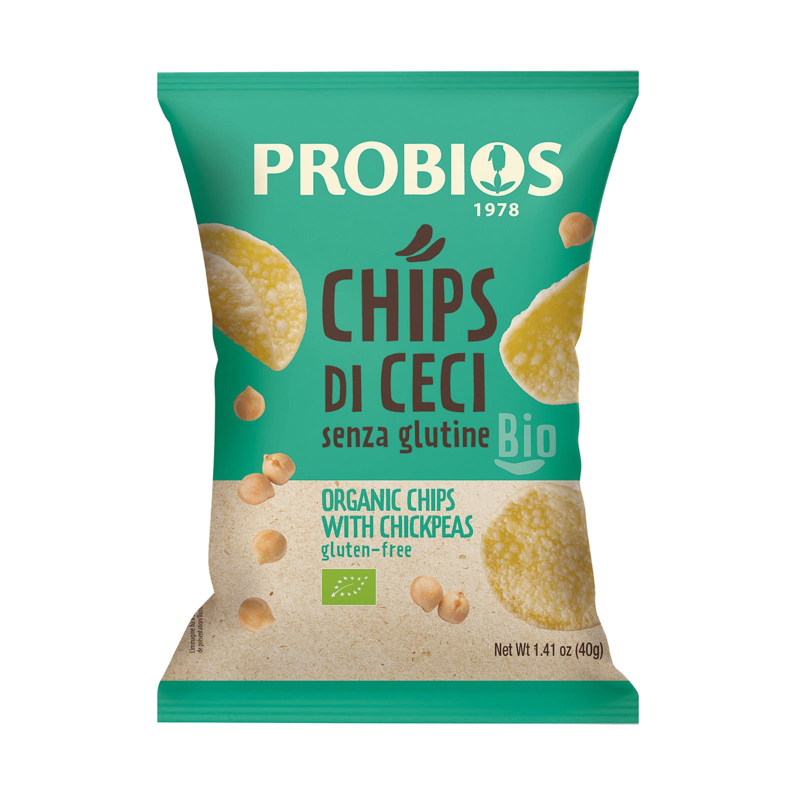 Chips di Ceci Senza Glutine - Probios