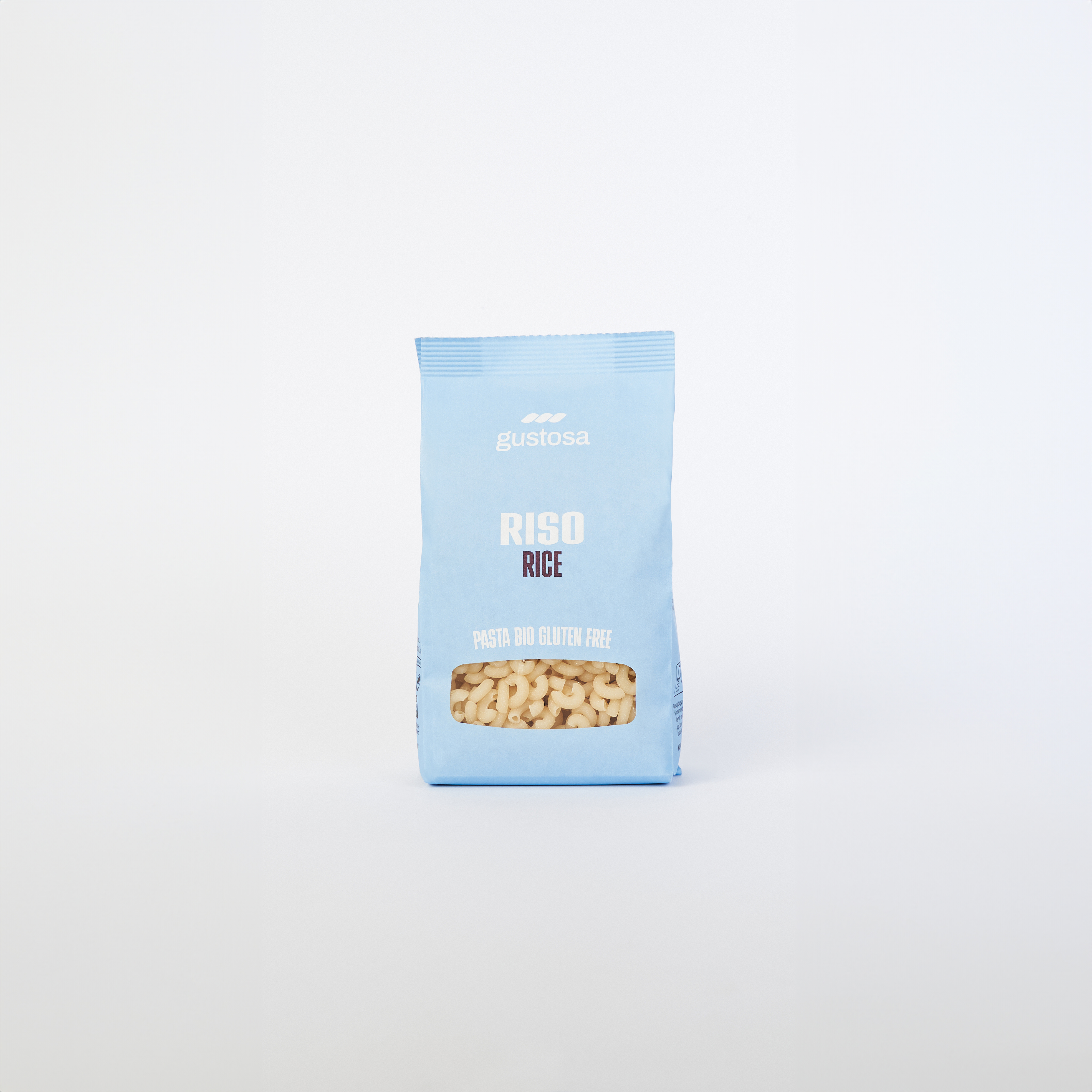 Mezzelune di Riso Senza Glutine - Pasta Gustosa