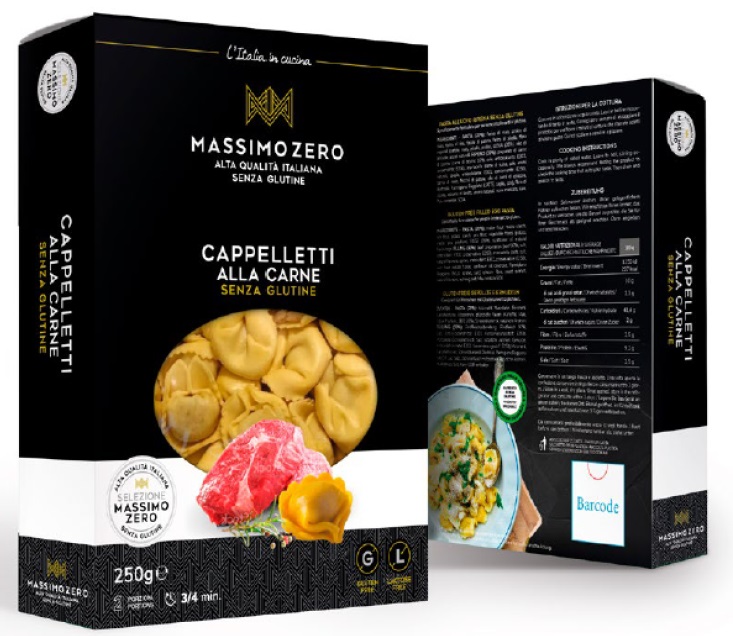 Cappelletti Carne Senza Glutine - Massimo Zero