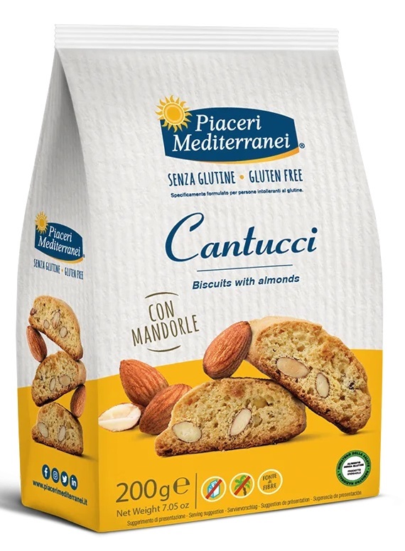 Cantucci Senza Glutine - Piaceri Mediterranei