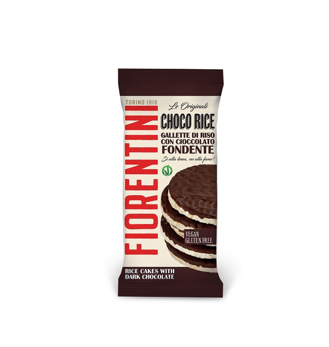 Gallette di Riso con Cioccolato Fondente Senza Glutine - Fiorentini