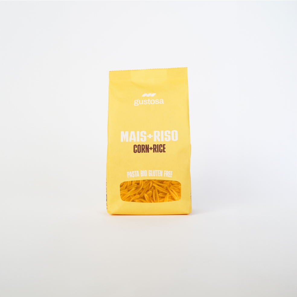 Caserecce di Mais e Riso Bio Senza Glutine - Pasta Gustosa