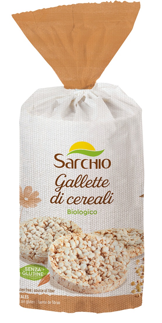 Gallette di Cereali Senza Glutine - Sarchio