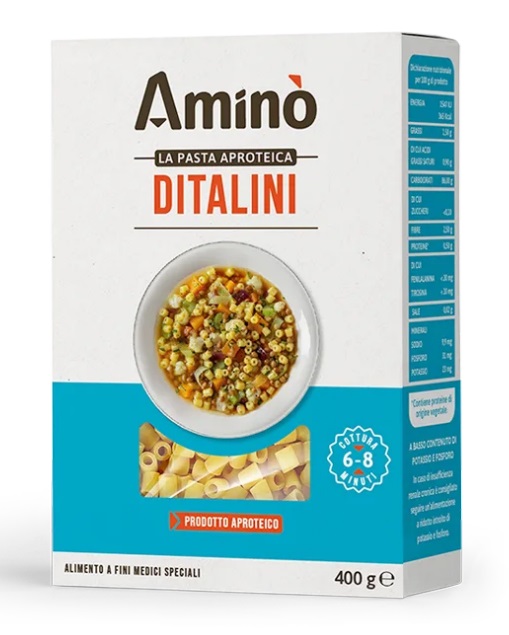 Ditalini Aproteici - Amino'