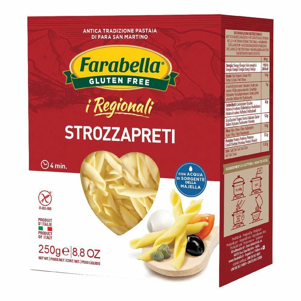 Strozzapreti Senza Glutine 250g - Pasta Farabella
