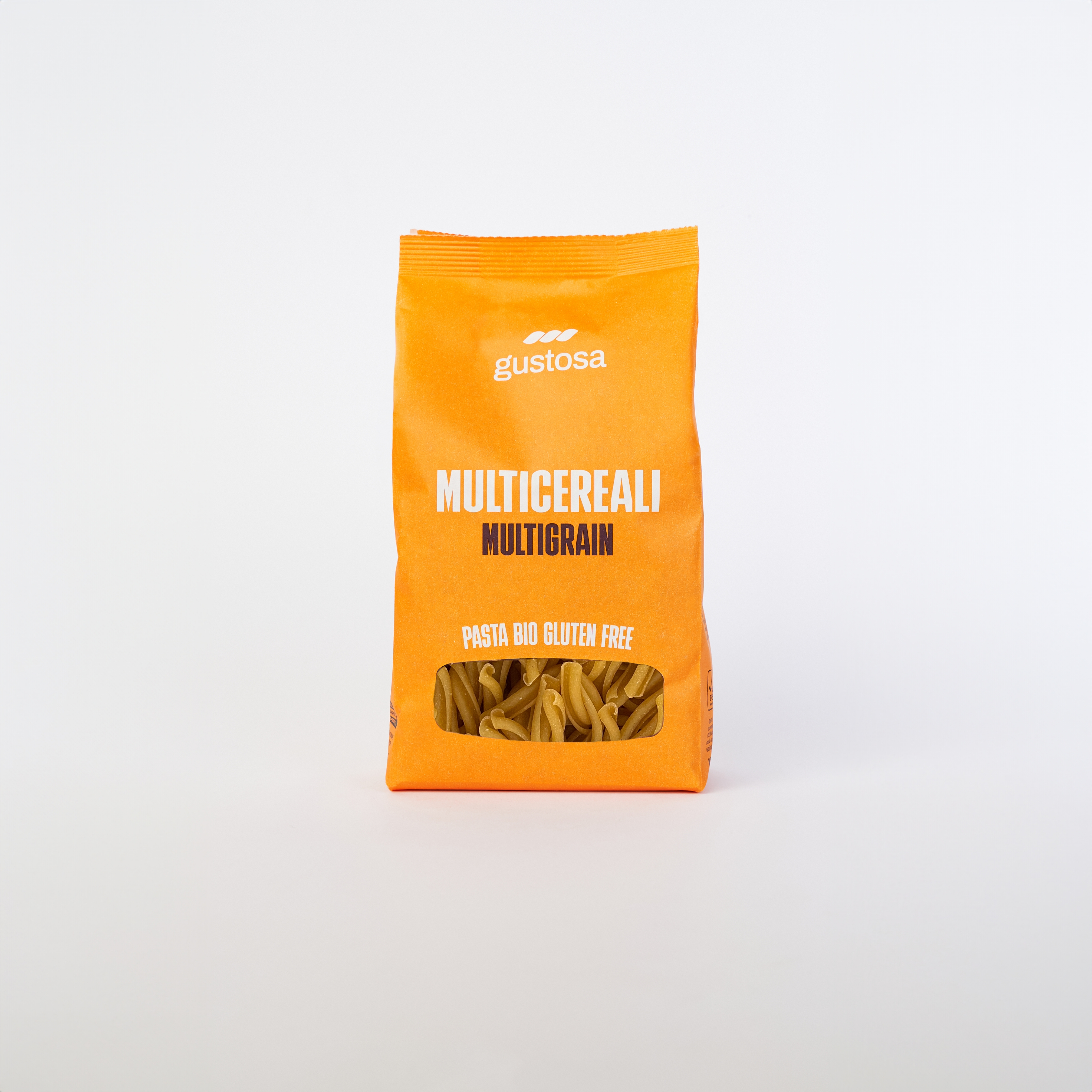 Caserecce di Multicereali Bio Senza Glutine - Pasta Gustosa