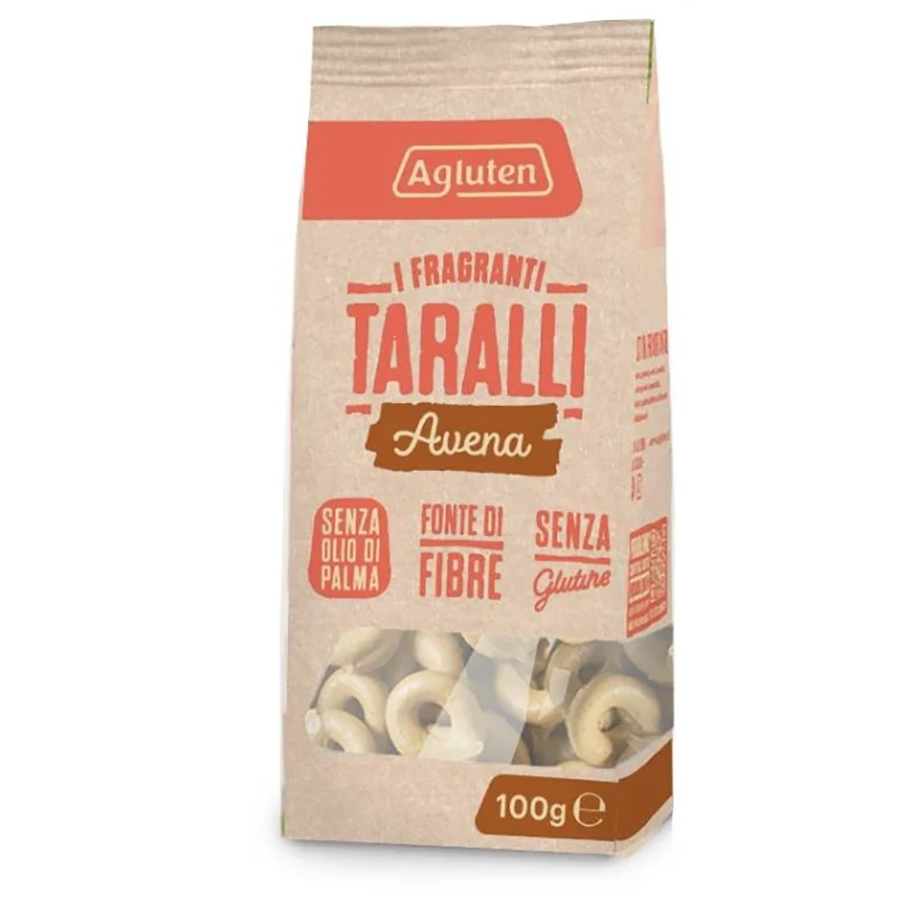 Taralli Avena Senza Glutine - Agluten