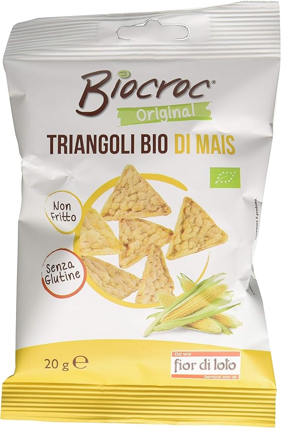 Triangoli di Mais Senza Glutine - Biocroc