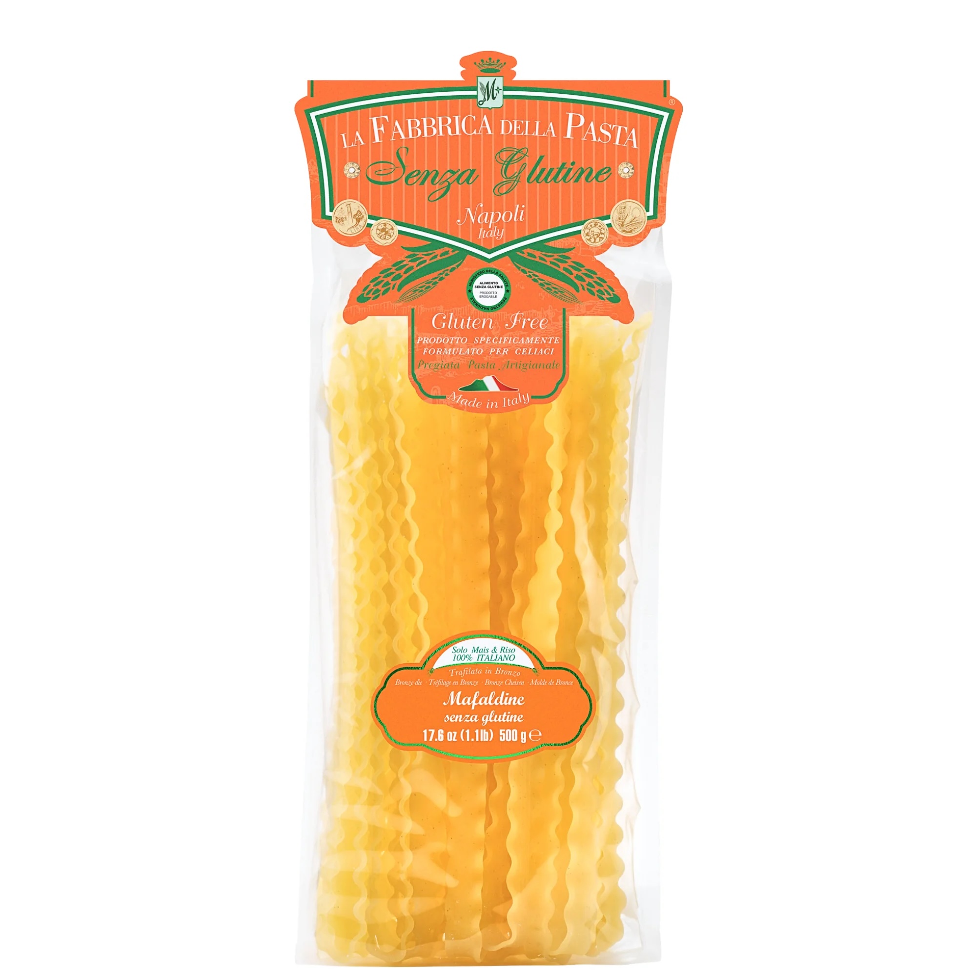 Mafaldine  Senza Glutine - Pasta di Gragnano