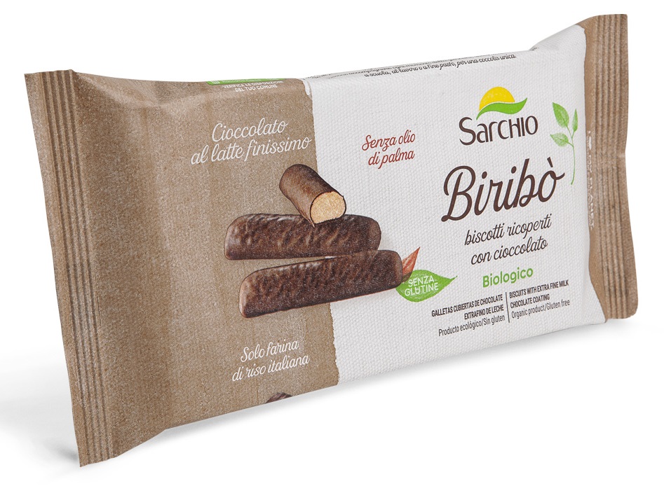 Biribò Cioccolato al Latte Senza Glutine - Sarchio