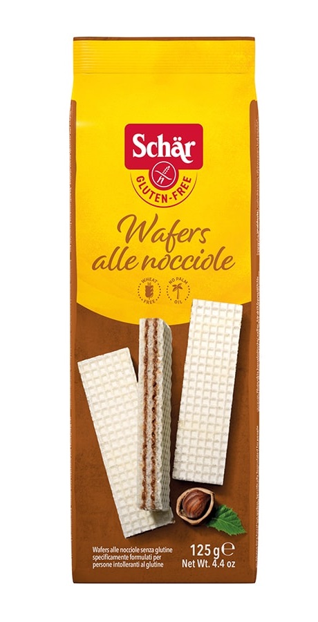 Wafers Senza Glutine alle Nocciole - Schär