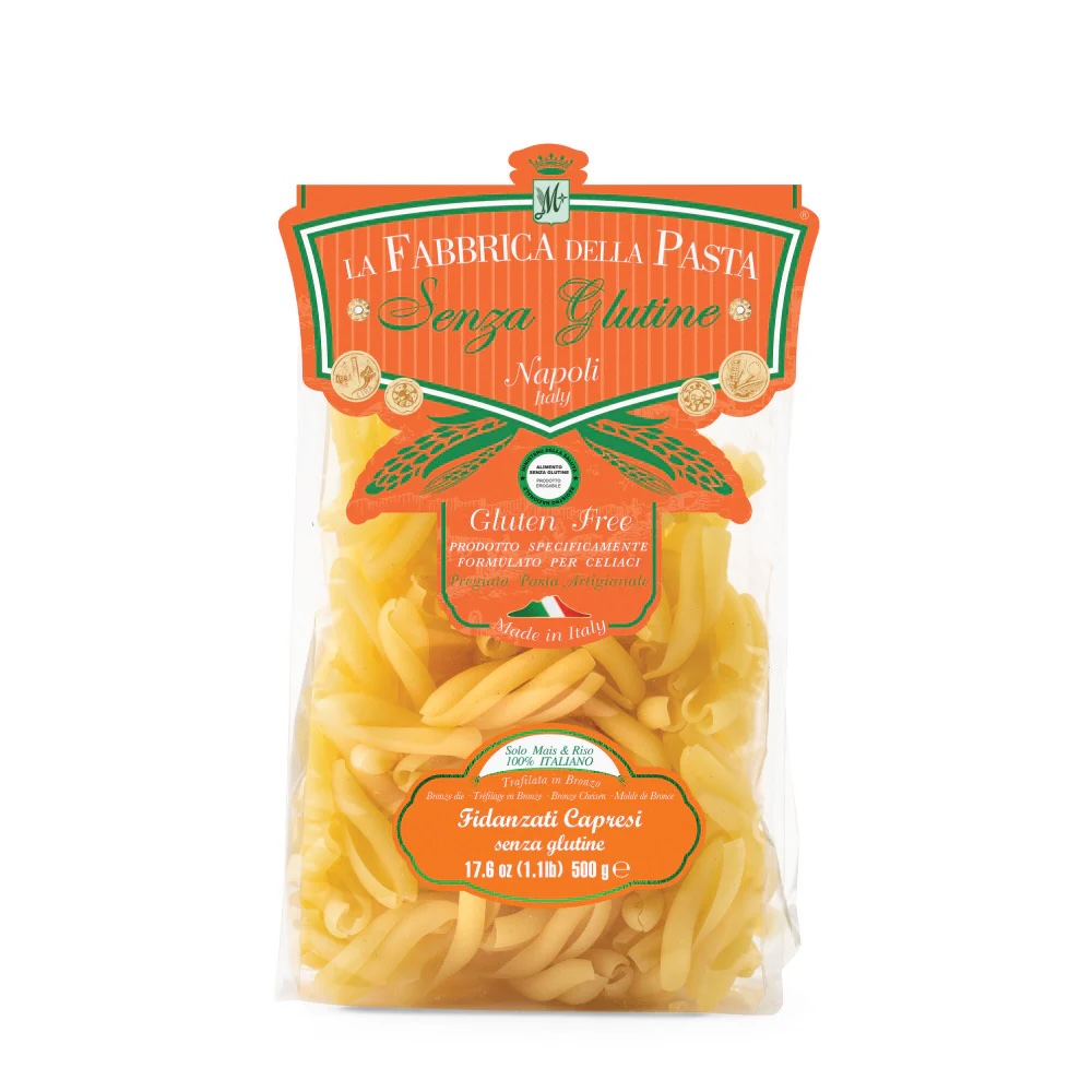 Pasta Fidanzati Capresi  Senza Glutine - Pasta di Gragnano
