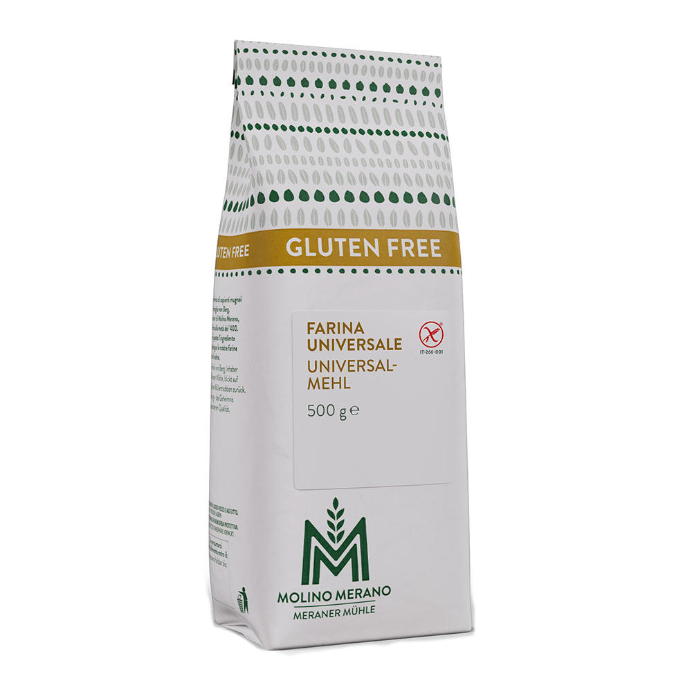 Farina Universale Senza Glutine 500g - Molino Merano