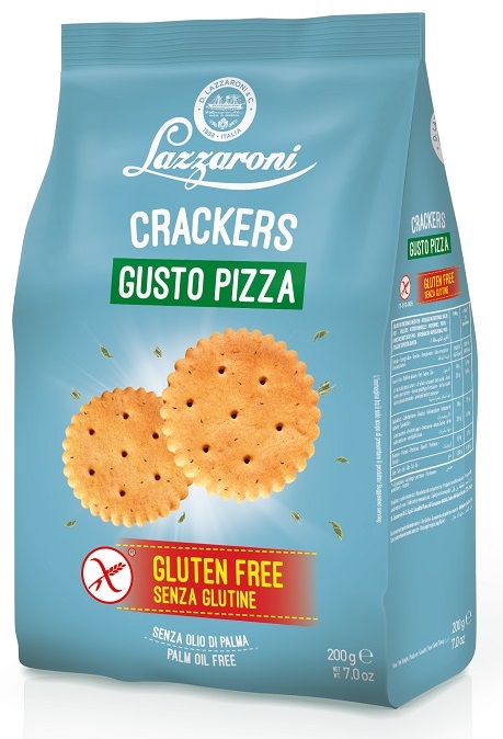 Crackers Senza Glutine Gusto Pizza - Lazzaroni
