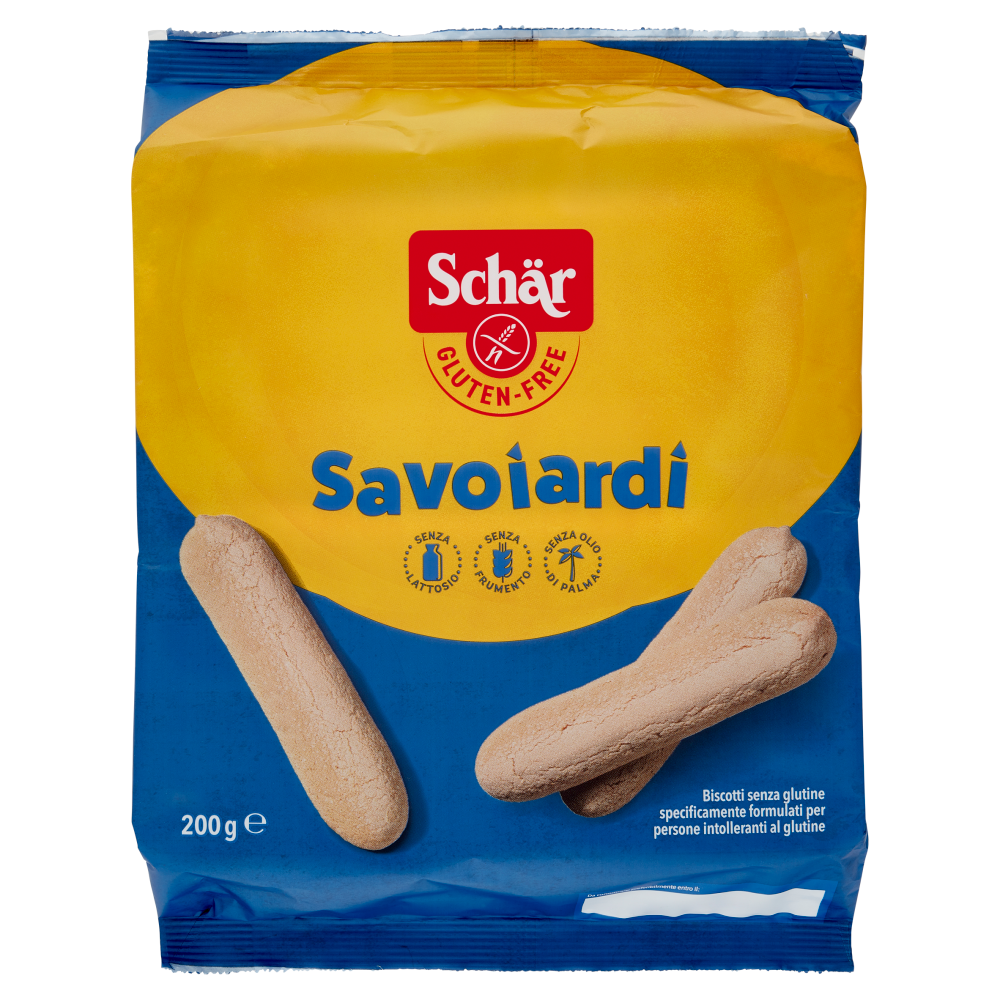 Savoiardi Senza Glutine - Schär