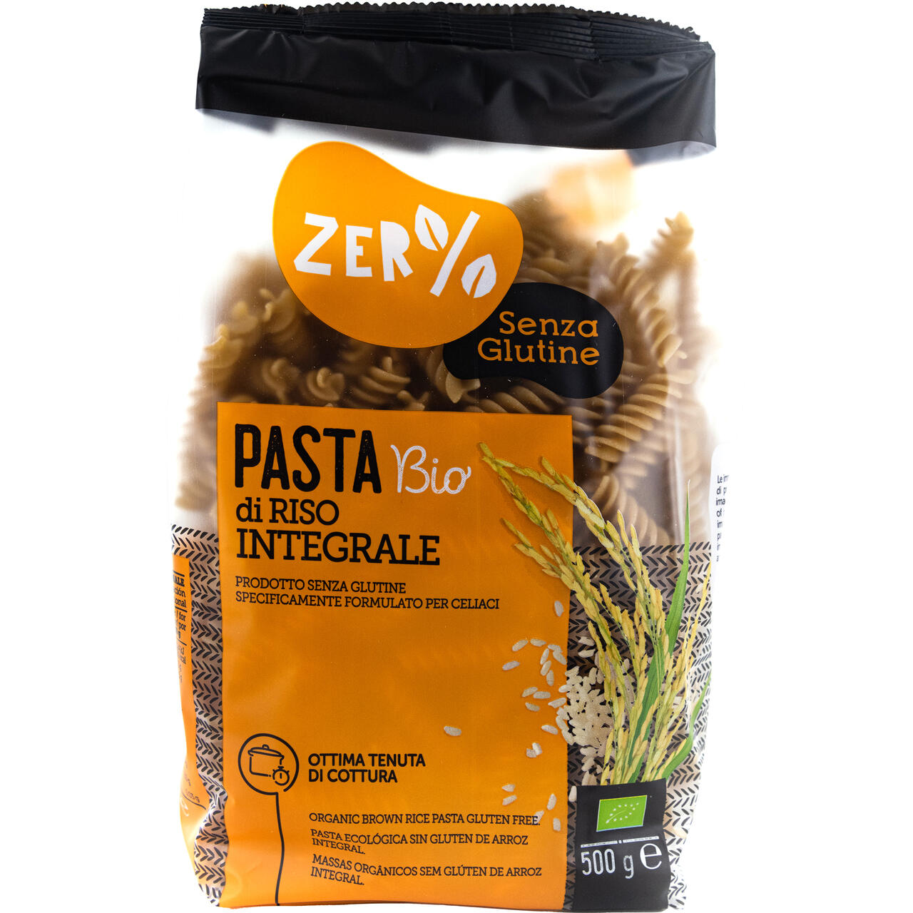 Fusilli Riso integrale - BiotoBio