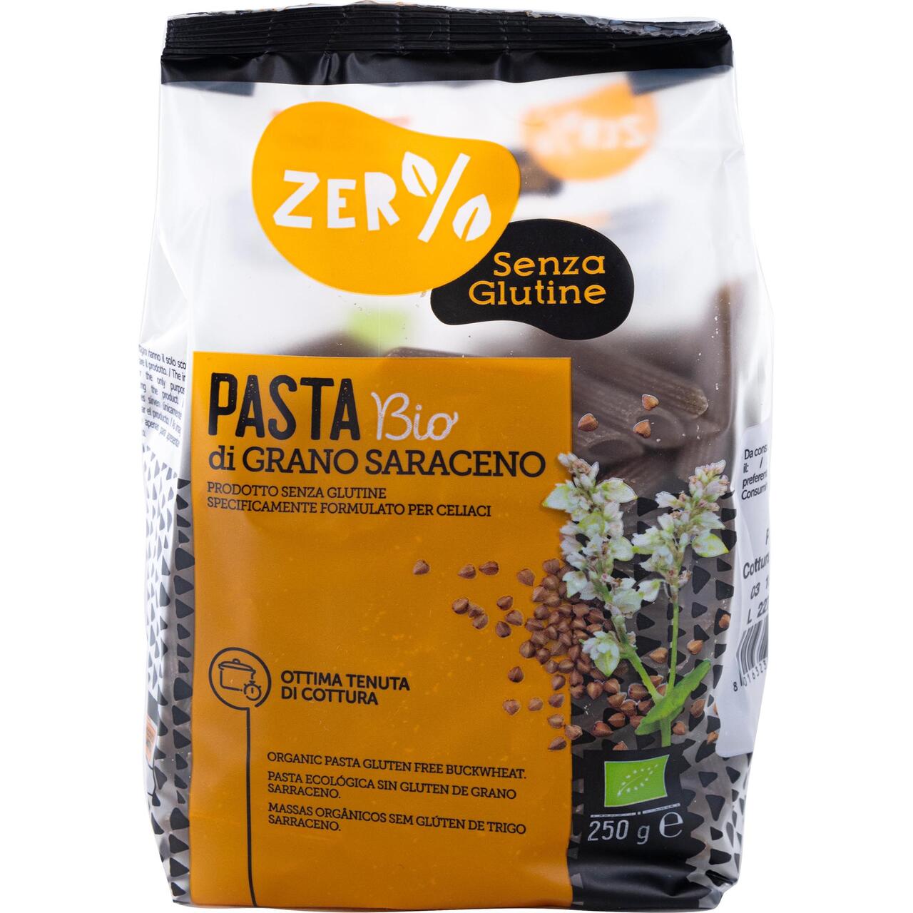 Penne Grano saraceno - BiotoBio