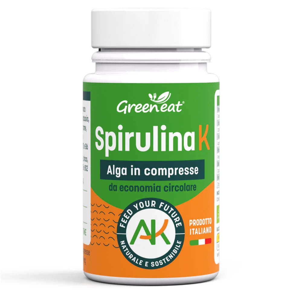 Spirulina K BIO Compresse Senza Glutine - Apuliakundi