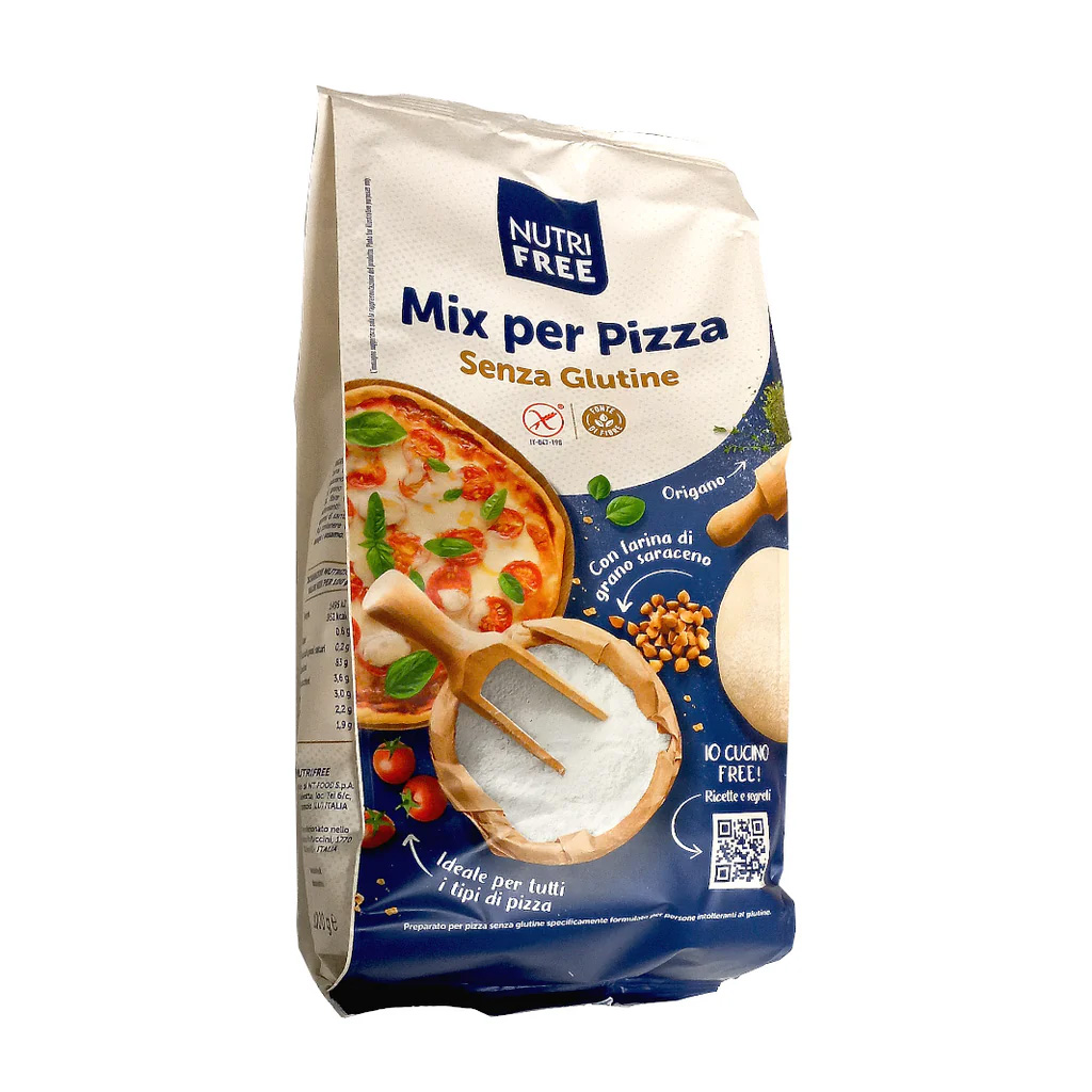 Mix Senza Glutine per Pizza - Nutrifree