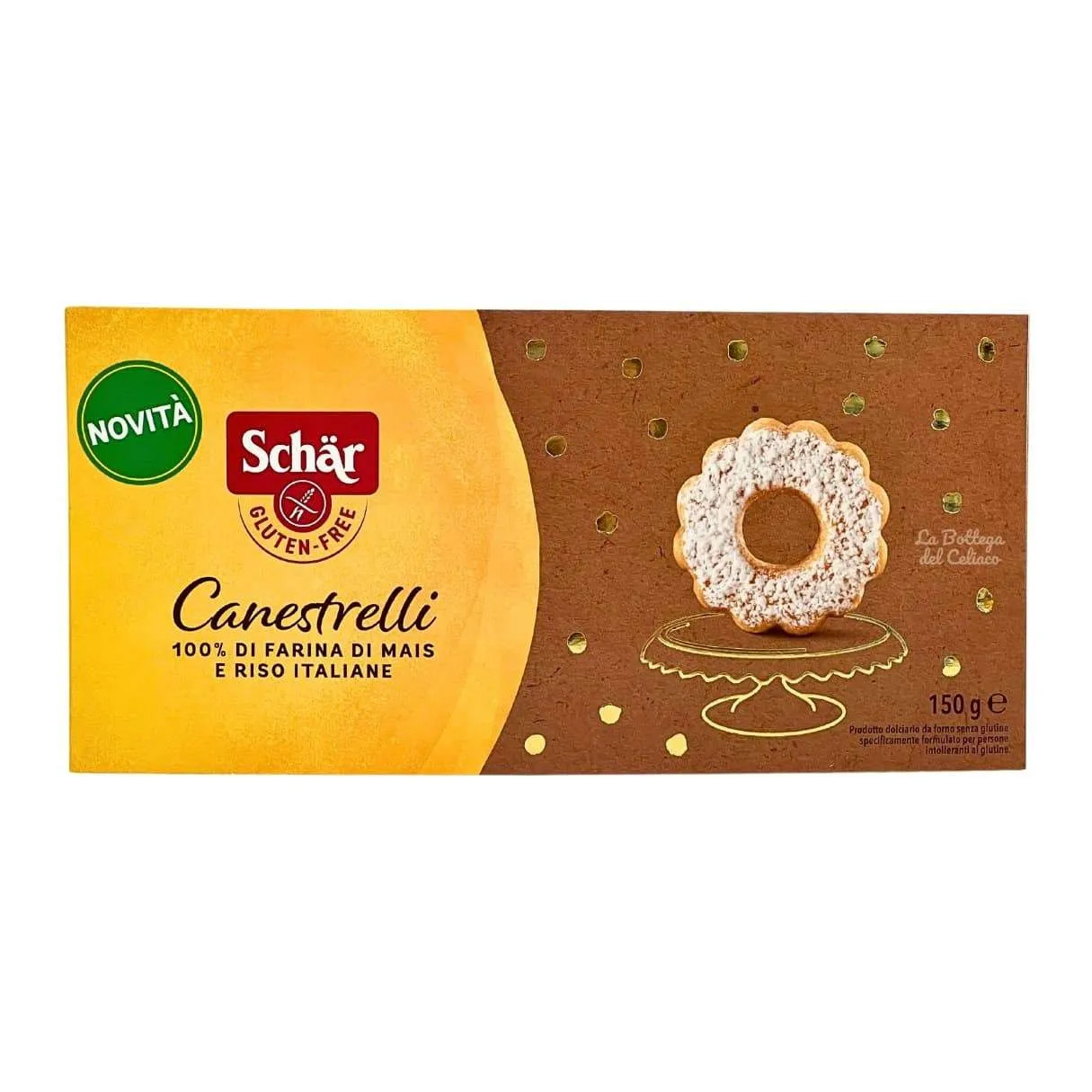Biscotti Senza Glutine Canestrelli - Schär