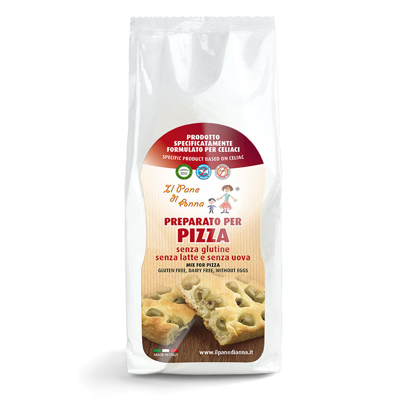 Preparato per Pizza Senza Glutine - Il Pane di Anna