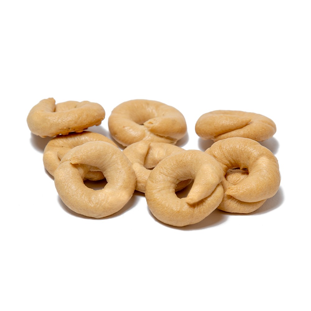 Tarallini Senza Glutine Senza Semi Monoporzione - Cresci Senza Glutine