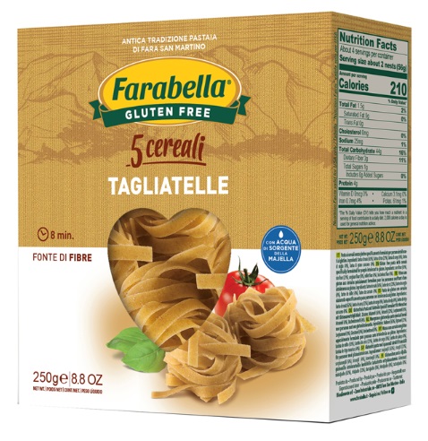 Tagliatelle MultiCereali Senza Glutine - Farabella
