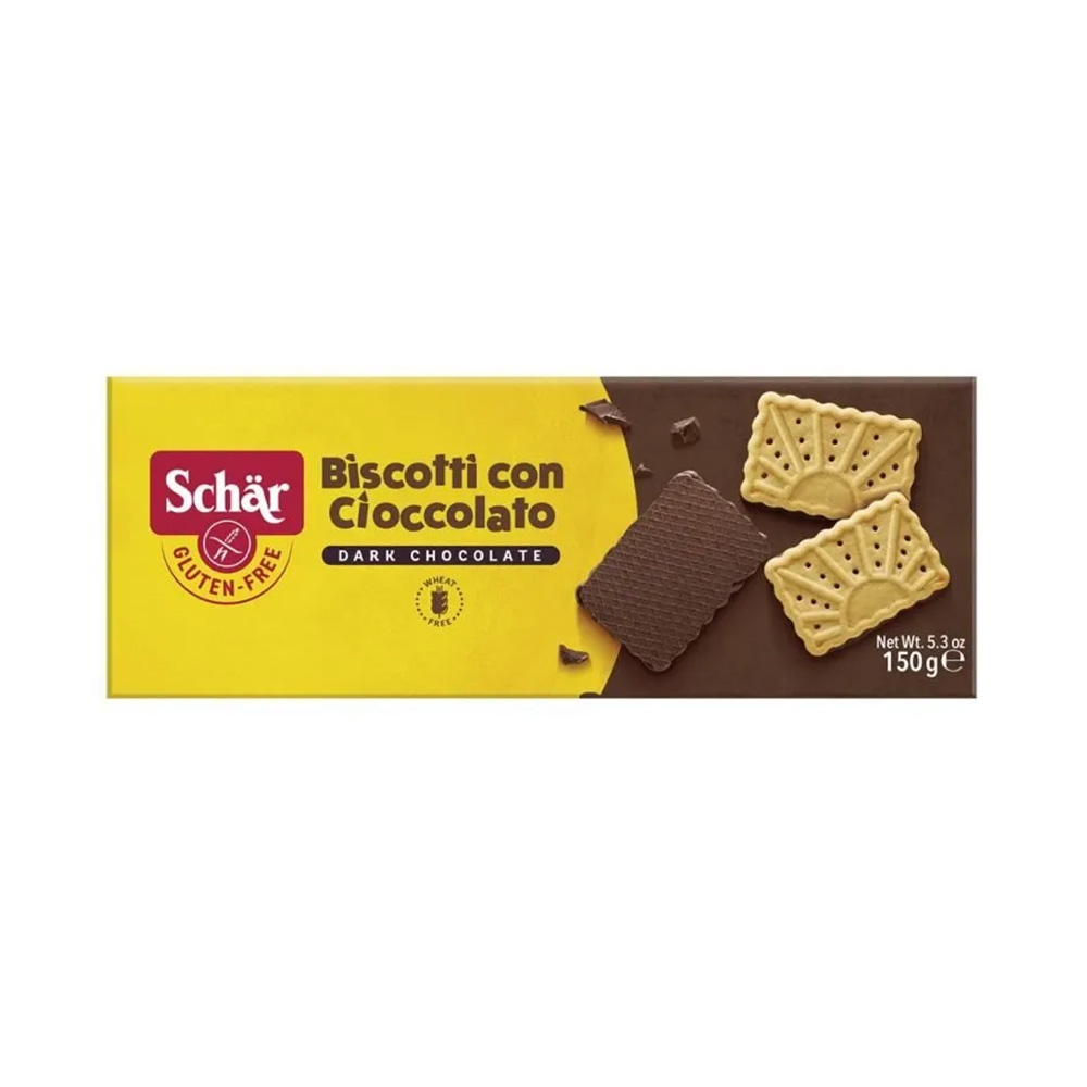 Biscotti con Cioccolato Senza Glutine - Schär