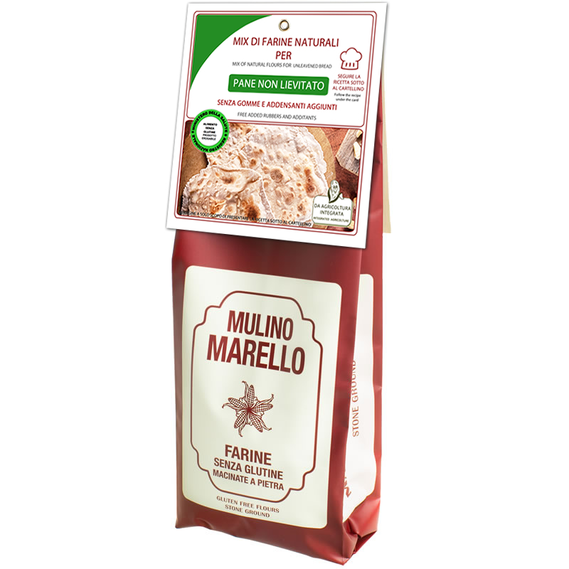 MISCELA PER PANE NON LIEVIATO - Mulino Marello