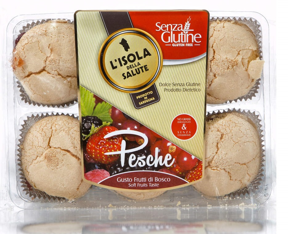 Pesche ai Frutti di Bosco Senza Glutine - L'Isola della Salute