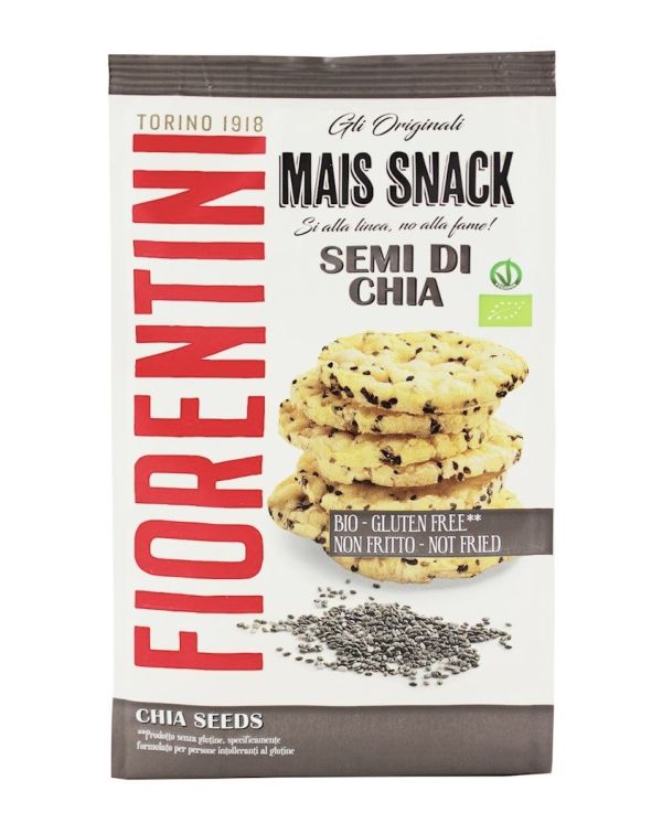 Bio Mini Chia Snack Senza Glutine 50g - Fiorentini