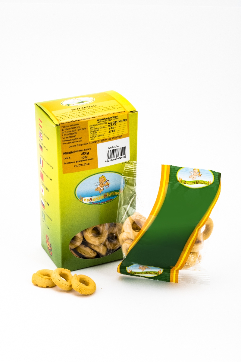Scaldatelli Classici Senza Glutine - Essenza Glutine