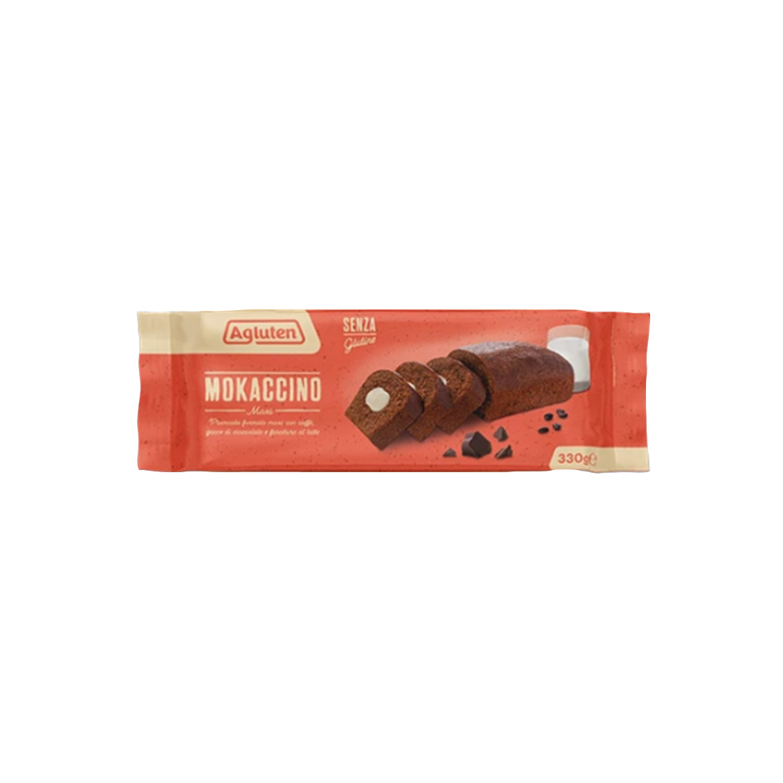 Merendina Mokaccino Maxi Senza Glutine - Agluten