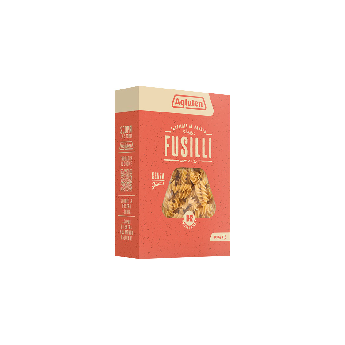 Fusilli Senza Glutine - Agluten
