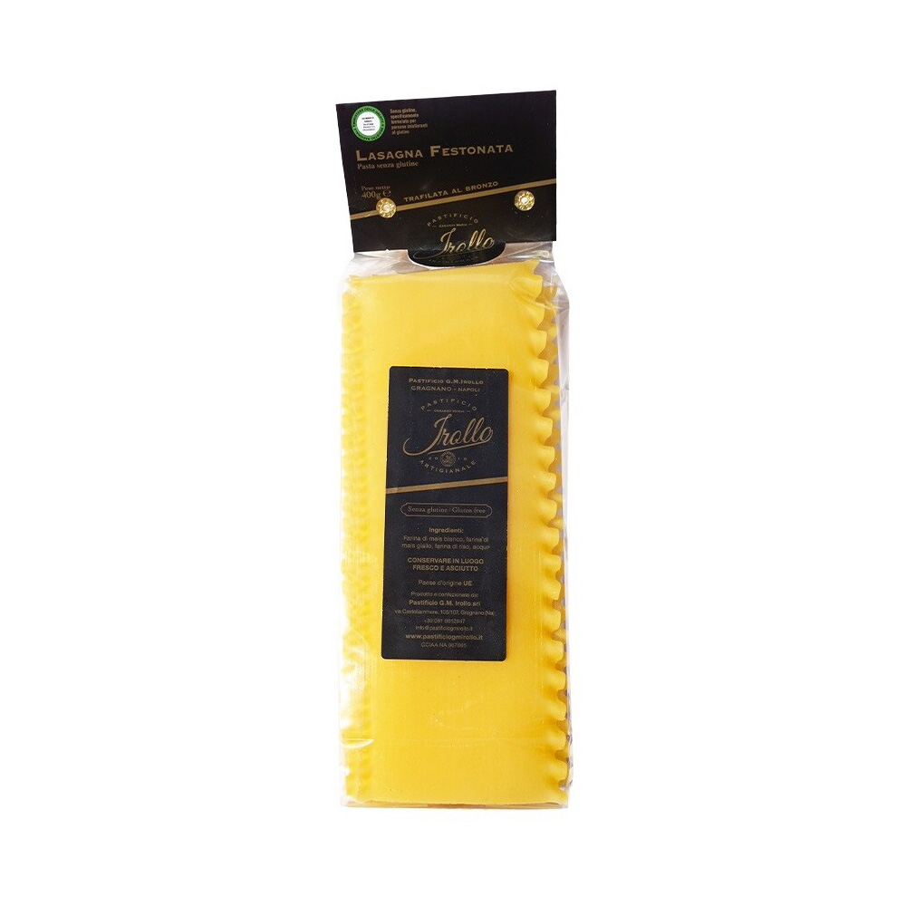 Lasagna Festonata Senza Glutine - Pastificio Irollo