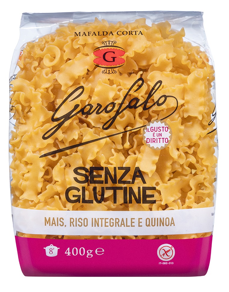Mafalda Senza Glutine Corta - Pasta Garofalo