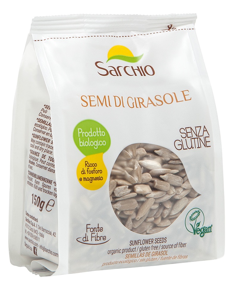 Semi di Girasole Senza Glutine - Sarchio